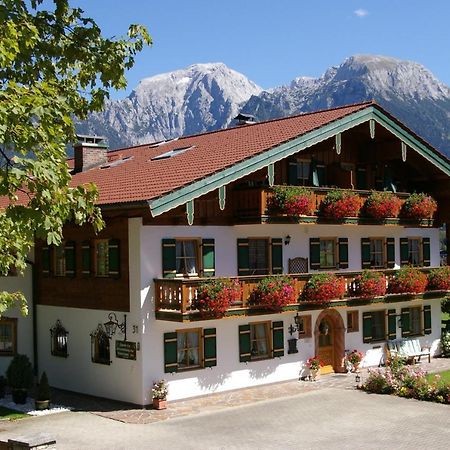 Schönau am Königssee Gaestehaus Almblick מראה חיצוני תמונה