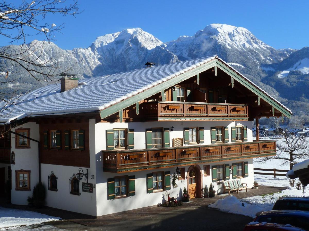 Schönau am Königssee Gaestehaus Almblick מראה חיצוני תמונה