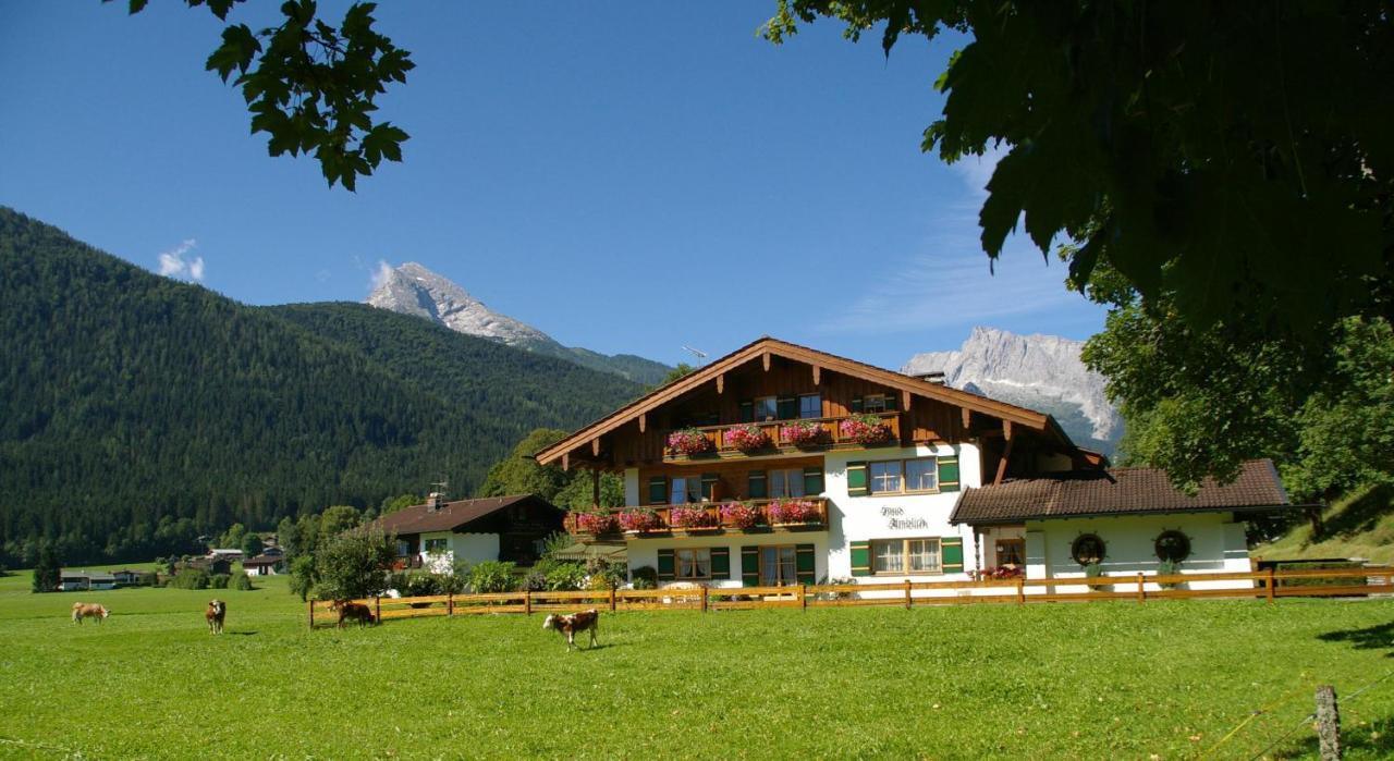 Schönau am Königssee Gaestehaus Almblick מראה חיצוני תמונה